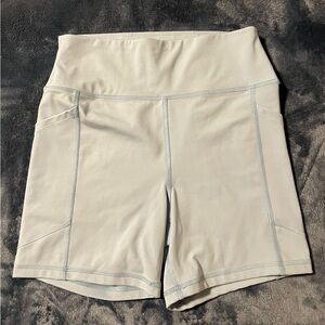 American Eagle Outfitters Light Blue Bike Shorts